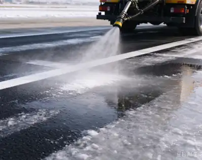 deicing solid potassium acetate