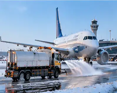 Snow melting liquid potassium acetate 