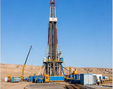 Oil Drilling Operations Oil Drilling Operations