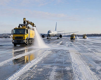 Airport Runway Solid Potassium Acetate 