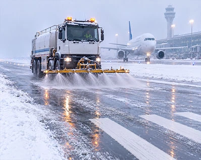 Snow melting liquid potassium acetate Snow melting liquid potassium acetate