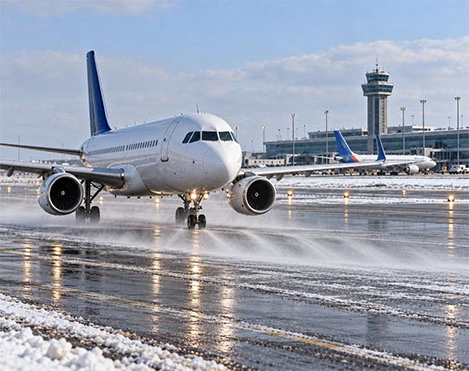 Aviation and Infrastructure Deicing Aviation and Infrastructure Deicing