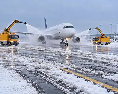 Why Use Snow Melting Liquid Potassium Acetate at Ports and Terminals?