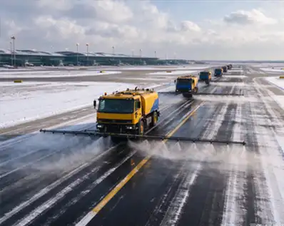 Snow Melting Solid Potassium Acetate vs. Liquid Deicers: Key Differences