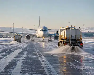 Why Use Airport Runway Solid Potassium Acetate for Winter Airfields?