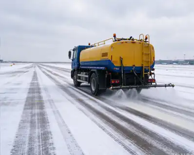 How Deicing Liquid Potassium Acetate Supports Airport Winter Operations