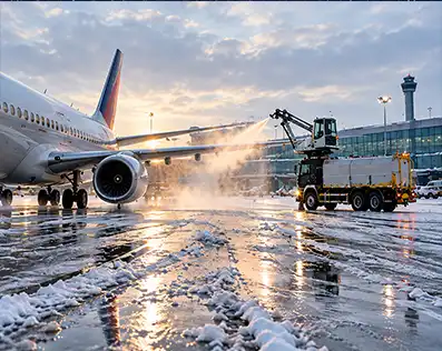 Snow Melting Liquid Potassium Acetate for Runways and Taxiways
