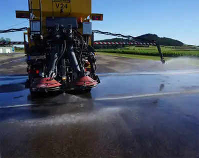 Can Snow Melting Solid Potassium Acetate Handle Heavy Ice?